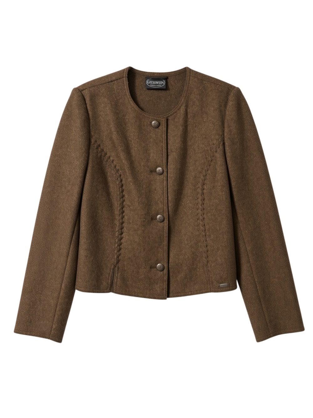 Giesswein Boiled Wool & Alpaca Jacket